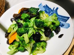 木耳西兰花-小菜园新徽菜(北京大兴龙湖天街店)