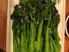 白灼菜心-壹只卤鹅 · 潮汕菜(京基百纳店)