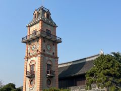 -南通濠河风景名胜区-钟楼谯楼