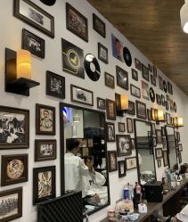 -MARTIN'S BARBER SHOP男士理发馆