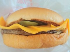 双层芝士汉堡-麦当劳(金平路站店)