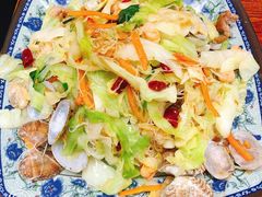 海鲜炒兴化粉-福州人铭小吃