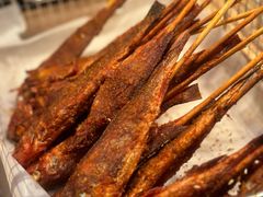 烤小黄鱼-谭三娘鲜切牛肉自助火锅(文殊院店)