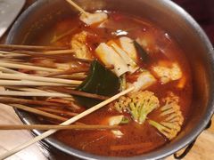 -老胖串店(浆水泉路店)