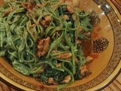 -长青菠菜面·烧烤