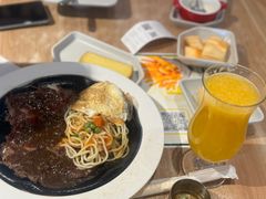 -豪客来牛排(红豆万花城店)