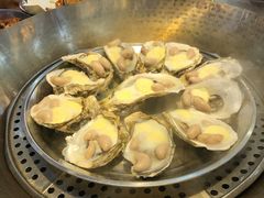 鸡子十生蚝十鹌鹑蛋-飞尝蚝·顺德菜·鱼生(顺德总店)