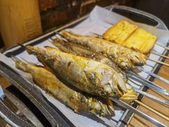 东海鲜烤黄花鱼-聚点串吧·北京烧烤(赵登禹路店)