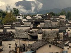 -黟县屏山村