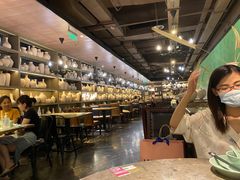 -绿茶餐厅(崇文门新世界店)