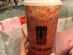 -LELECHA乐乐茶(上海五角场万达广场店)