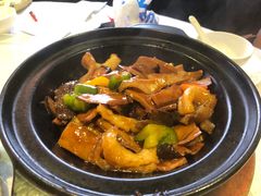 海参百灵菇蹄筋煲-盆满钵满·国家非遗传承(云台店)
