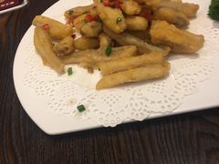 椒盐九肚鱼-大洋家·精品潮汕菜·生腌砂锅粥(天河东路店)