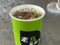 -清真老马家国华牛奶鸡蛋醪糟(正宁路店)