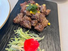 黑椒牛眼粒-颂福楼·南京菜(定淮门店)