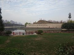 -西安汉城湖景区