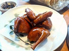 玻璃脆皮乳鸽-墨宴(西洋湖店)