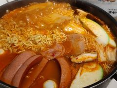 部队年糕火锅-七八冷面·延边朝鲜族美食(圣熙八号店)