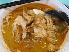 -亚王咖喱鸡米粉面