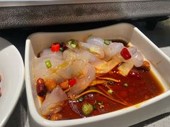 东北大拉皮-半天妖烤鱼(丰科万达店)