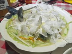 姜花鱼片-龙桥私厨·姜花菊花过桥鱼·顺德菜(容桂店)