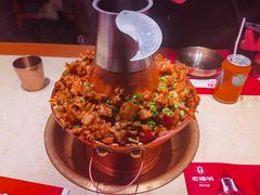 -老佛爷炭火蛙锅直营(清滨路总店)