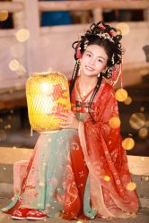 -唐小主古装儿童摄影馆·儿童汉服妆造·摄影跟拍