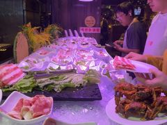 -领鲜活海鲜榴莲自助火锅(东门店)