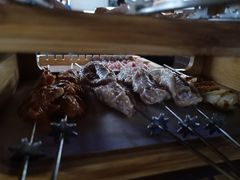 蒜香鸡翅-很久以前羊肉串(昌里路三钢里店)