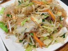 牛杂鸡蛋炒粉干-牛小隆牛肉面馆(四牌楼店)
