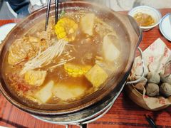 -沙胆彪炭炉牛杂煲(成都玉林店)