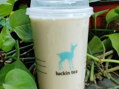 桂花乌龙生椰乳茶-luckincoffee瑞幸咖啡(江宇世纪城店)