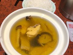 菌菇鸡汤-绿茶餐厅(蓝色港湾店)