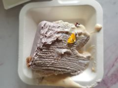 金沙芋泥流心千层-可丽可丽·生日蛋糕·下午茶
