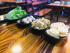 配菜-蜀八婆鲍鱼鸡虾煲虾(东方广场店)