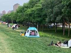 -西安汉城湖景区