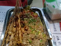 -刘三姐特色烤豆花·宜宾烧烤·把把烧(万年场店)