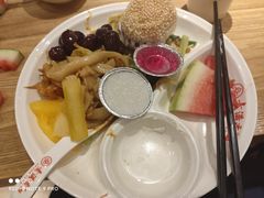 -素满香·素食自助餐(西安·民乐园店)
