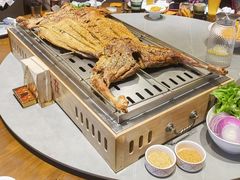 -羊门客在·烤盐池滩羊·川菜