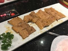 黑猪五花肉-猪啊牛呀羊啊铜盘烤肉(正大广场店)