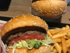 火烤双层牛肉特堡-The Habit Burger Grill 哈比特汉堡(复兴soho店)