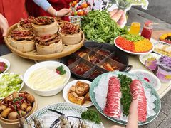 -赵美丽·重庆社区火锅·直营店(火车东站·中豪国际店)