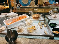 自助取餐区-白天鹅宾馆·流浮阁咖啡厅