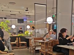 -绿茶餐厅(滨海万达广场店)
