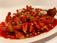 松鼠桂鱼-玫瑰厅上海菜(兴国路店)