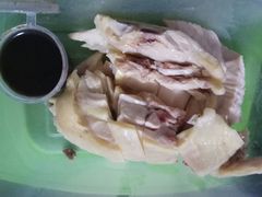 虾籽白斩鸡-原怡园面馆(拙政园店)