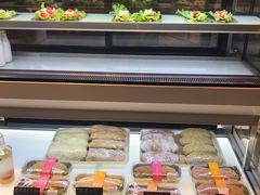面包甜点陈列柜-酵種麦田(山师店)