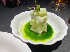 翡翠芥兰心-锦府园·新台州菜(合生汇店)