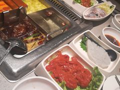 捞派麻辣滑牛肉-海底捞火锅(万象城店)