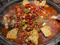 -吞鱼兽麻辣烤鱼(万达店)